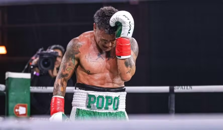 Popó chora e diz que foi humilhado durante evento ao