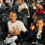 Porto São Luís leva crianças ao cinema