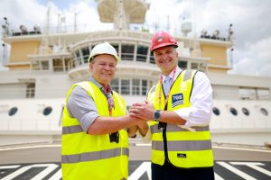 Porto do Itaqui recebe maior navio de pesquisa sísmica do