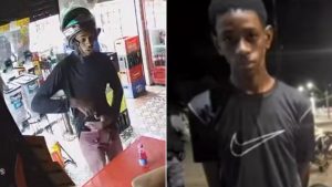 Preso bandido que agiu com violência contra comercianteCentral de Noticias