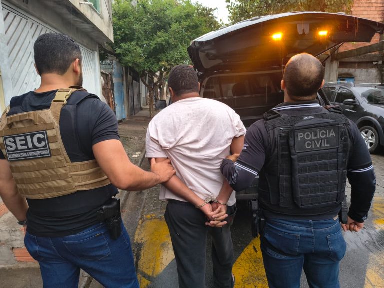 Preso em São Paulo um dos fundadores do PCM foragido