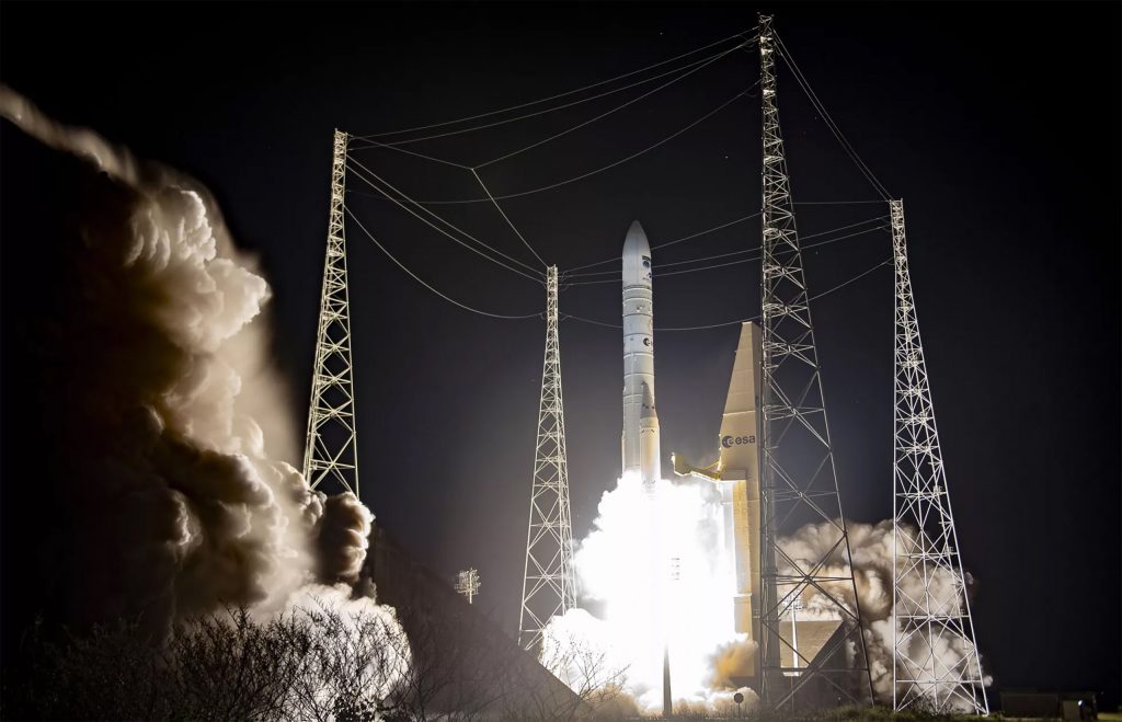 Primeiro lançamento do novo foguete Ariane 6 é adiado