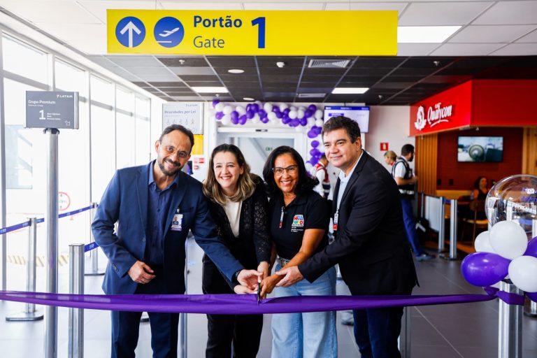 Primeiro voo de São Luís para Congonhas registra 100% de