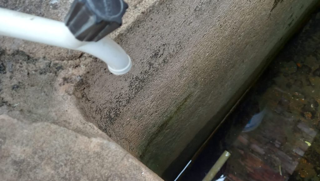Problema no sistema de abastecimento deixa moradores sem água na