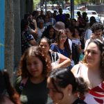 Professores fazem a primeira edição da Prova Nacional Docente