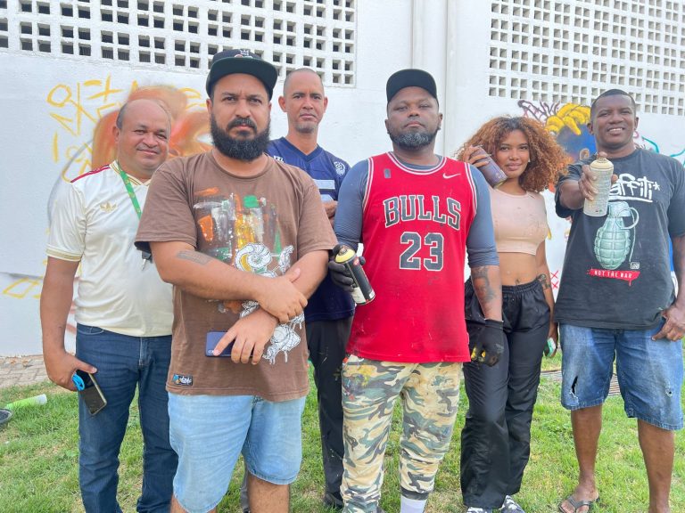 Projeto “Grafite nas Escolas” leva arte e cultura urbana ao