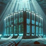 Projeto chinês afundou data centers no mar para diminuir superaquecimento;