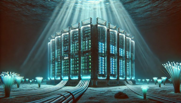 Projeto chinês afundou data centers no mar para diminuir superaquecimento;