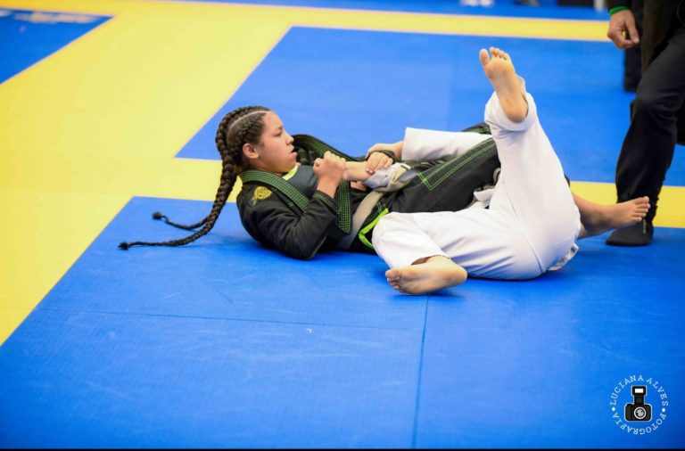 Promessa maranhense enfrenta mundial de jiu-jítsu em Abu Dhabi