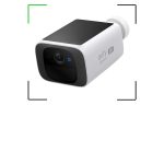 Proteção externa com energia solar: câmera de segurança Wi-Fi 2K