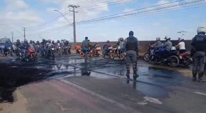 Protesto na Raposa: manifestantes exigem melhor infraestrutura