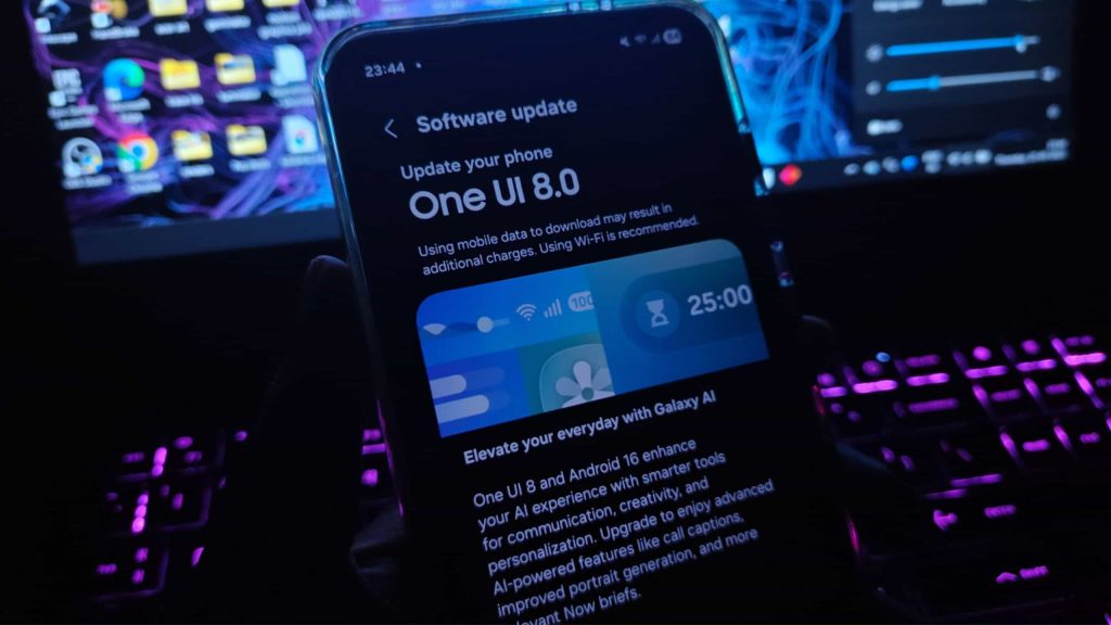 Qual a diferença do Android 16 para o One UI