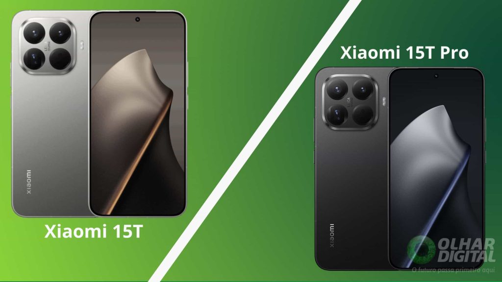 Qual a diferença entre o Xiaomi 15T e 15T Pro?