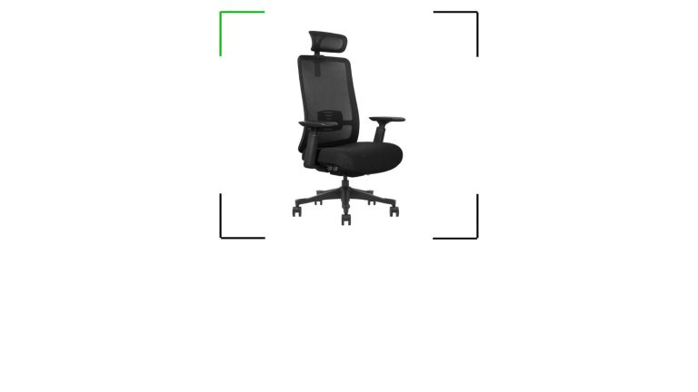 Quer mais conforto na mesa de trabalho? Cadeira V1 Connect