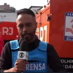 Repórter da Globo fica desesperada após corpos serem expostos ao