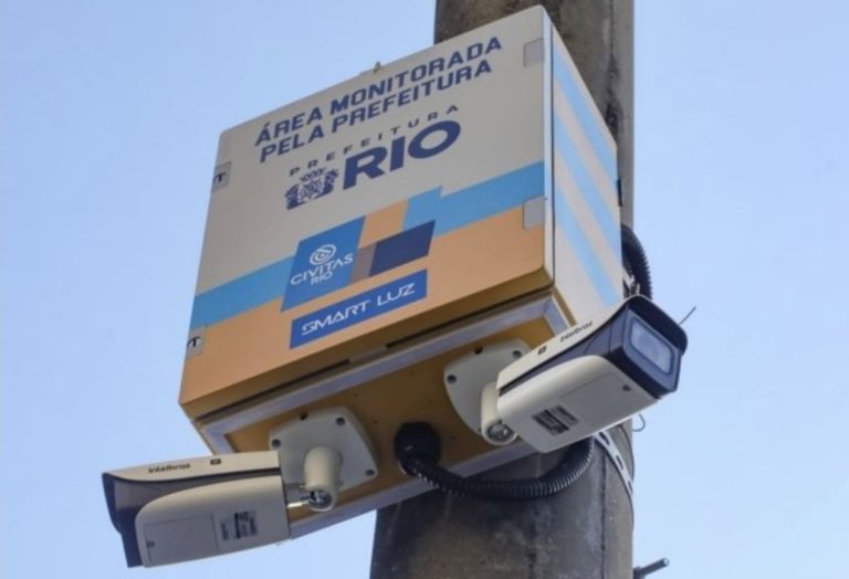 Rio anuncia “supercâmeras” com IA para buscar criminosos