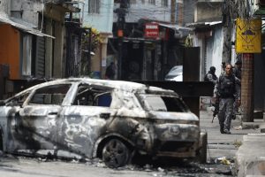 Rio vive "estado de guerra", diz secretário de Segurança do