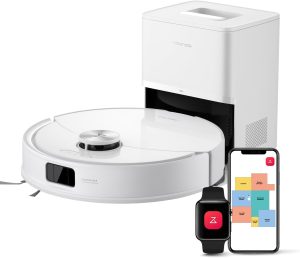 Roborock Q10 Vf+: aproveite a experiência de esvaziamento automático de