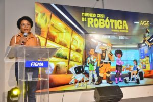 SESI-MA lança nova temporada do Torneio de Robótica 2025/2026 com