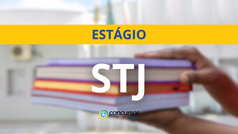 STJ lança edital de estágio para nível superior com bolsa