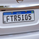 Sabia que as placas Mercosul tem diferentes cores? Veja o