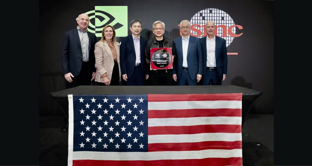 Saiba como produção de chips TSMC e Nvidia nos EUA