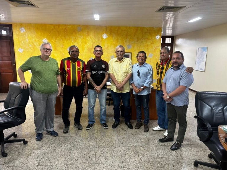 Sampaio Corrêa: movimento tem apoio de dois ex-presidentes