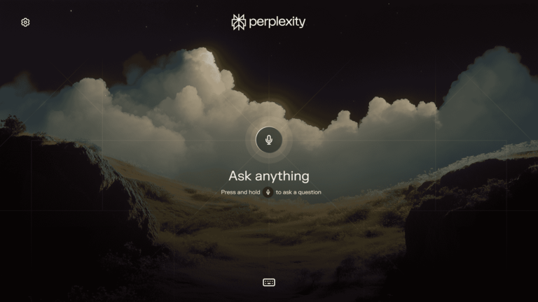 Samsung lança o primeiro aplicativo de TV Perplexity com tecnologia