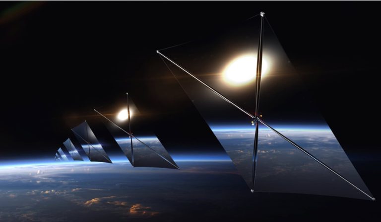 Satélites com espelhos solares podem iluminar a Terra à noite