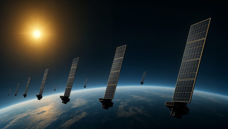 Satélites da Starlink caem todos os dias – e isso
