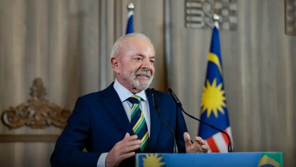 Segundo Lula, solução para impasse entre EUA e Brasil deve