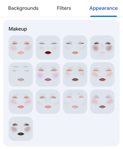 Sem tempo para se arrumar? Google Meet agora tem maquiagem