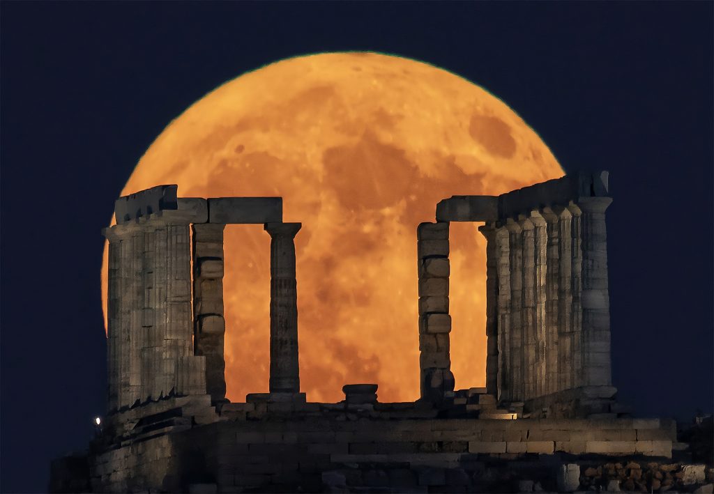Semana traz primeira Superlua de 2025