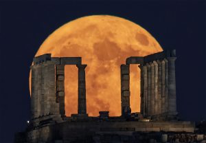 Semana traz primeira Superlua de 2025
