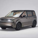 Sharp apresenta SUV elétrico que se transforma em cinema e