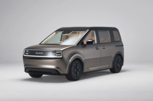 Sharp apresenta SUV elétrico que se transforma em cinema e