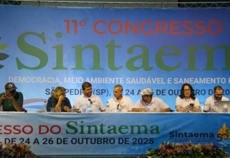 Sindicato do Saneamento de SP reelege Faggian e reforça mobilização