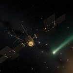 Sonda revolucionária vai investigar visitante interestelar enquanto viaja até Júpiter