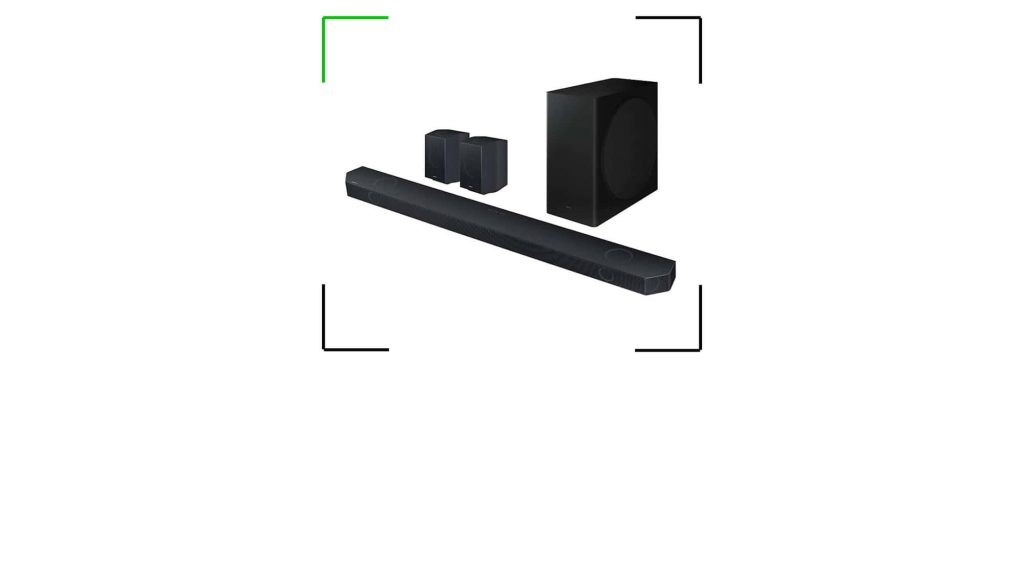 Soundbar da Samsung em oferta tem suporte a Dolby Atmos