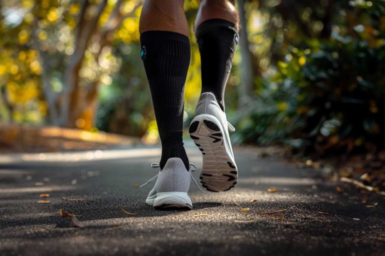 Startup cria meia com chips e IA para tratar dores