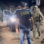 Suspeito de tráfico de drogas é preso em flagranteCentral de