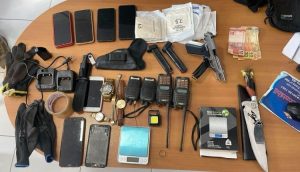 Suspeitos de integrar facção especializada em assaltos a residências são