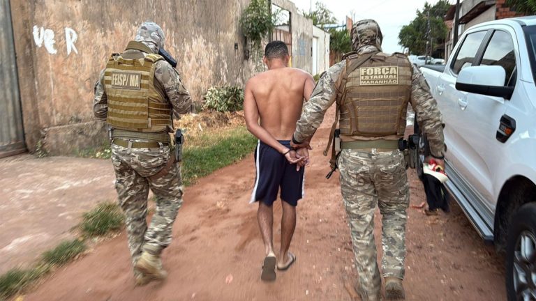 Suspeitos ligados a facções são presos na Grande IlhaCentral de