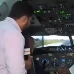 Susto no ar! ‘Avião cai’ ao vivo enquanto repórter da