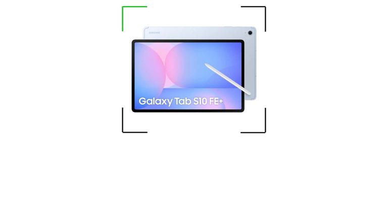 Tablet Samsung Galaxy com suporte à caneta S Pen em