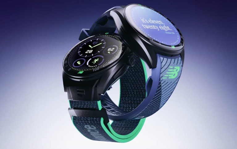 Tag Heuer faz parceria com New Balance em novo smartwatch