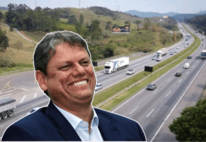 Tarcísio libera privatização da ‘Rota Mogiana’ para instalar novos pedágios