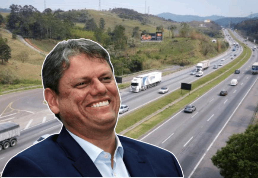 Tarcísio libera privatização da ‘Rota Mogiana’ para instalar novos pedágios
