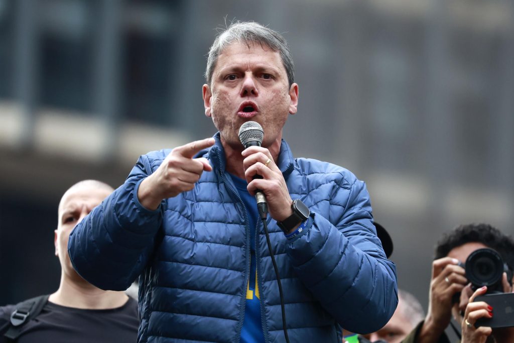 Tarcisio manifesta solidariedade com o Rio: crime é pior