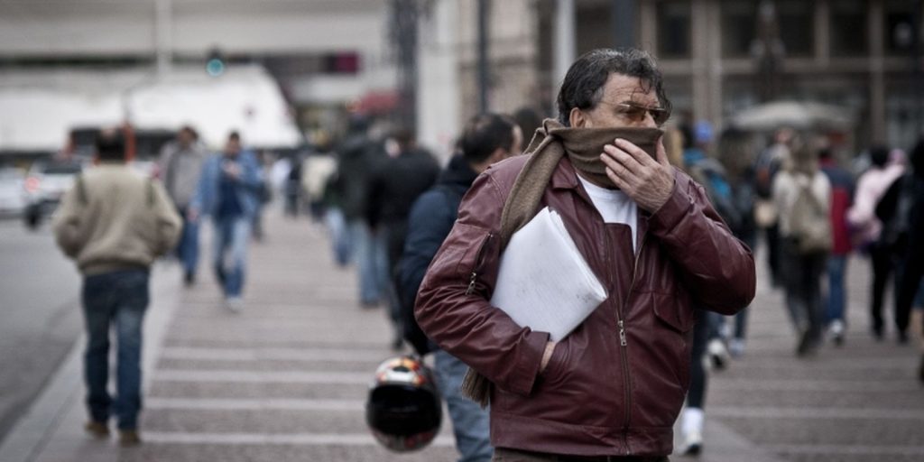 Temperatura em São Paulo cai para 10ºC e bate novo